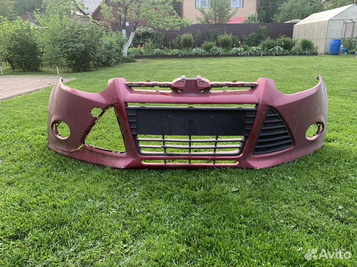 Бампер ford focus 3 передний