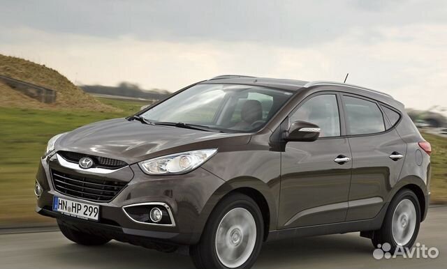 Лобовое стекло Hyundai Ix35