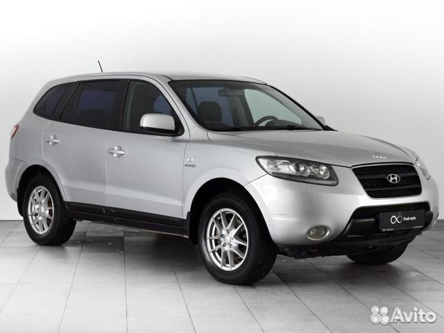 Лобовое стекло на Хендай Санта Фе