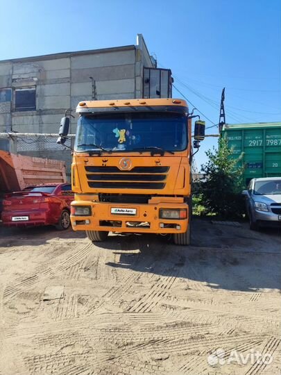 Shacman (Shaanxi) F3000, 2012