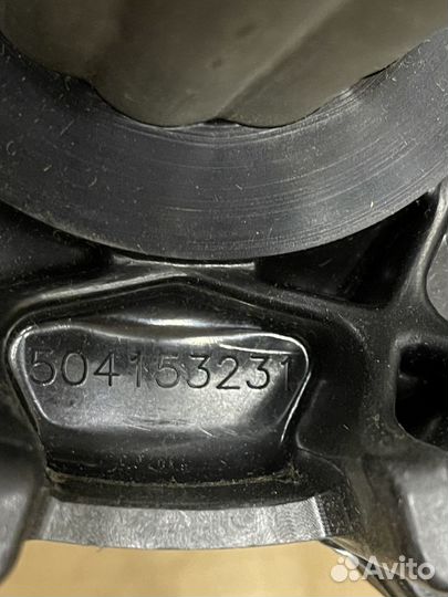 504153083 Приводной вал гусеницы снегохода Ski-Doo