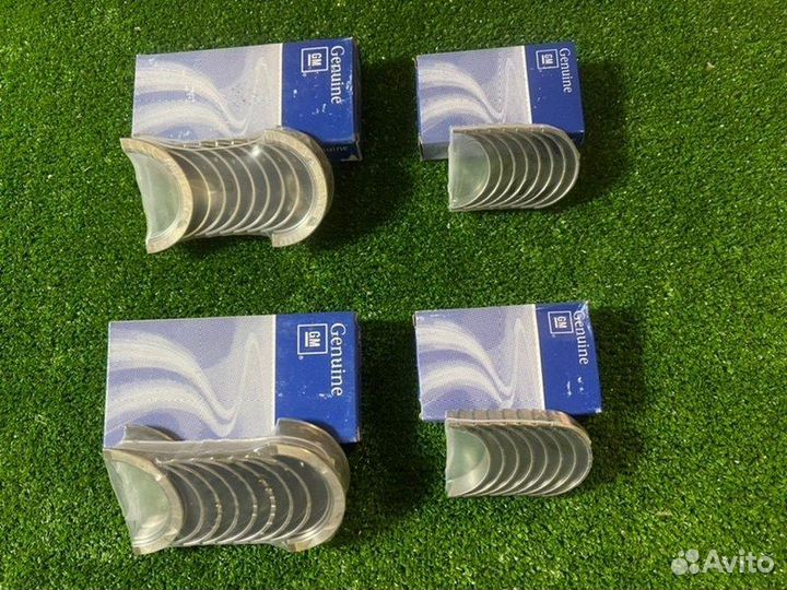 Вкладыши шатунные коренные A12XEL A12XER A14XER