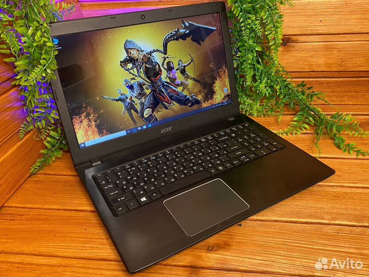 Ноутбук Acer i5/8Gb/SSD/Nvidia/гарантия