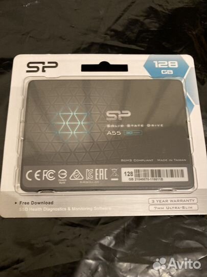 SSD 128Gb, новые