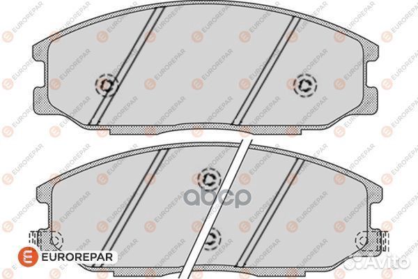Колодки тормозные hyundai H-1/starex (A1) 2.4 9