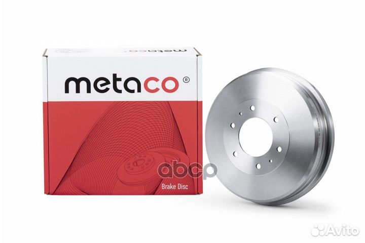 Барабан тормозной mitsubishi L200 (KB) (2006)