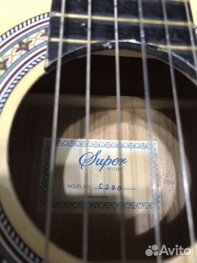 Гитара Super C390