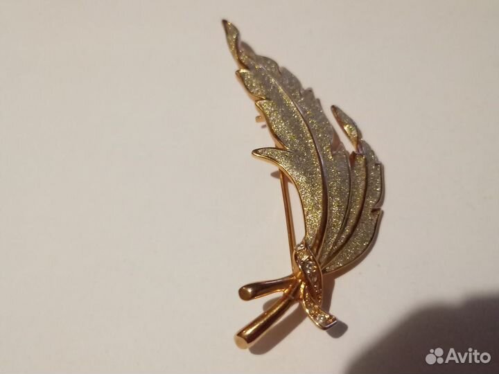 Винтажная брошь СССР