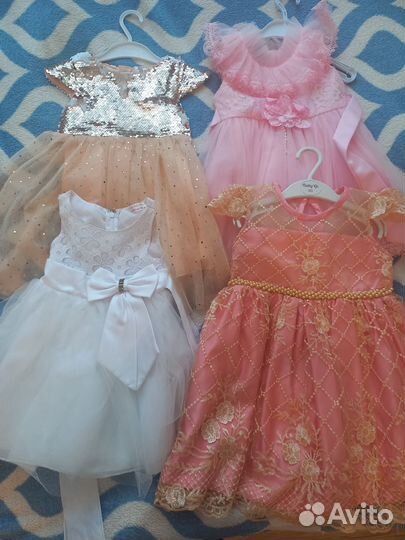 Детская одежда для девочек 86 92