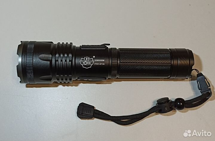 Фонарь белый лазер сверхъяркий P 21-GT 100
