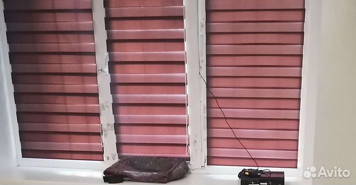 Жалюзи и рулонные шторы на окна