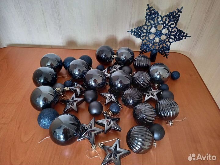 Новогодние игрушки