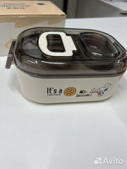 Ланч-бокс термос для еды Snoopy