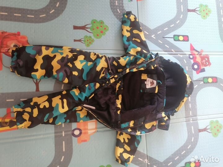 Комбинезон весна осень 86