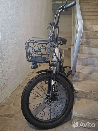 Электровелосипед E Alfa Green city