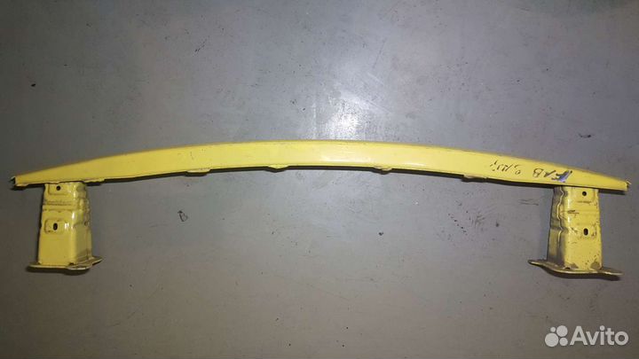 Усилитель заднего бампера Skoda Fabia 2011-2015