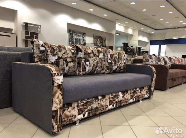 Диван Евро Книжка 00419