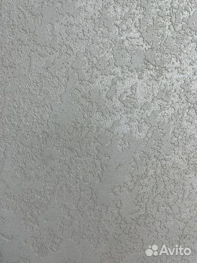 Декоративная штукатурка, малярные работы