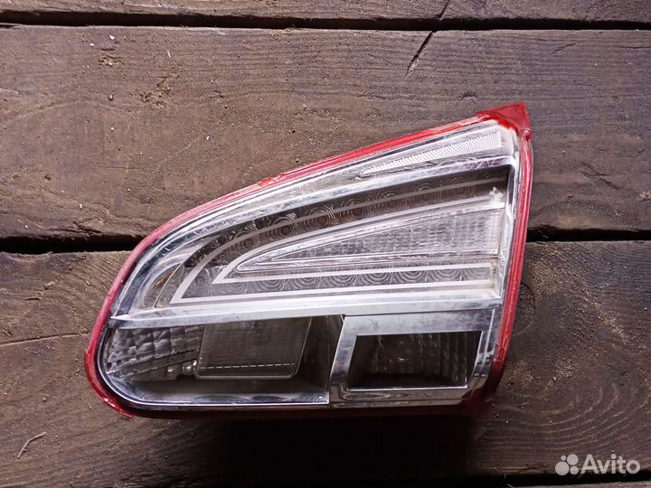 Фонарь крышки багажника светодиодный киа Сид 2
