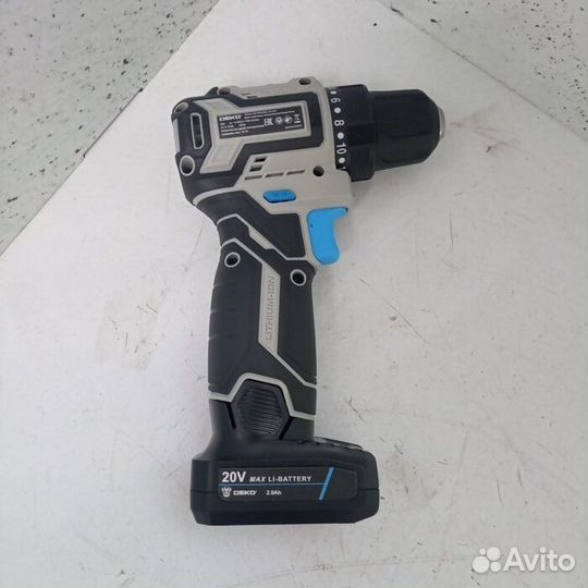 Шуруповерт Deko sharker 20v pro bmc (Рассрочка / Л3)