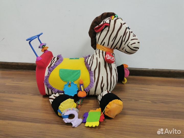 Игрушка Зебра Игровой центр