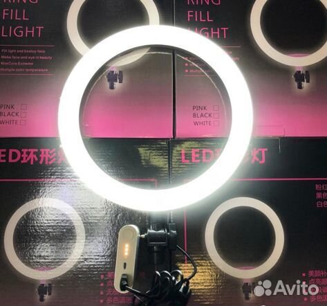 Кольцевая лампа