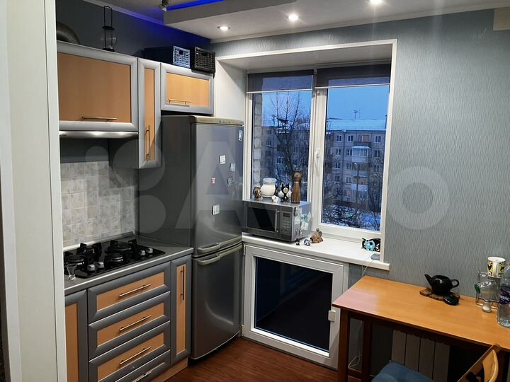 1-к. квартира, 32 м², 5/5 эт.