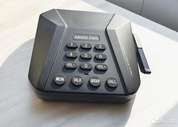 Переговорное устройство для бизнеса, склада, дома