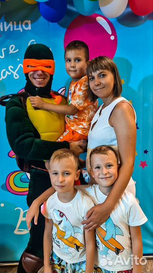 Аниматоры на день рождения