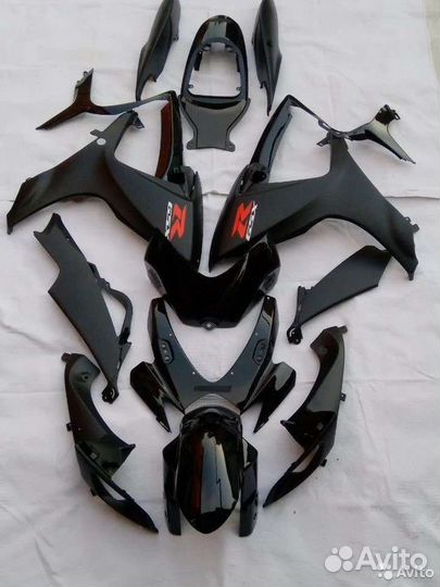 Пластик на Gsxr 600,750 06-07
