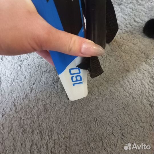 Лыжи беговые комплект 160 см