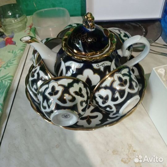 Посуда чайный сервиз пахта