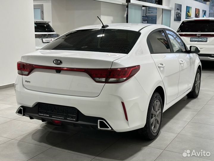 Kia Rio 1.6 AT, 2021, 45 000 км
