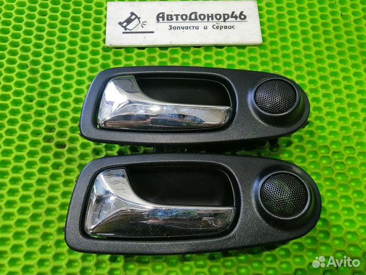 Ручка двери салонная левая Chevrolet Lacetti