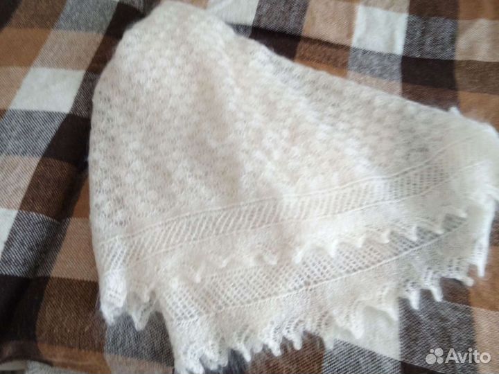 Пуховый платок