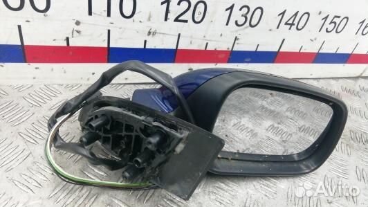 Зеркало наружное правое peugeot 307 (ISE11JO01)