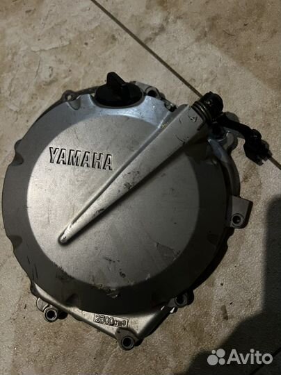 Yamaha fz6 крышка двигателя