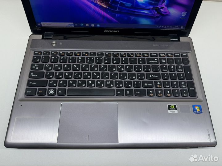 Lenovo Z580- Core i5-3230M/GT 630(2Gb) /SSD+HDD/8G