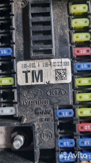 Блок предохранителей Hyundai Santa Fe