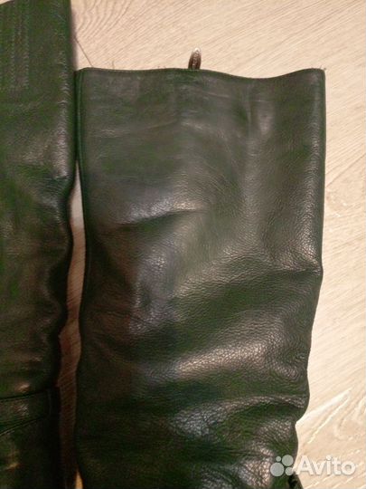 Зимние женские сапоги 38 натуральная кожа