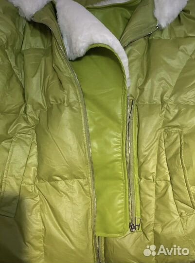 Куртка пуховик женский