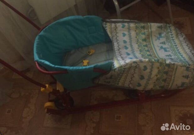 Санки на колесах