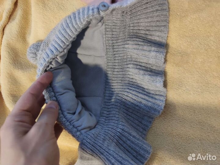 Шапочки для малыша, шапочки для девочки