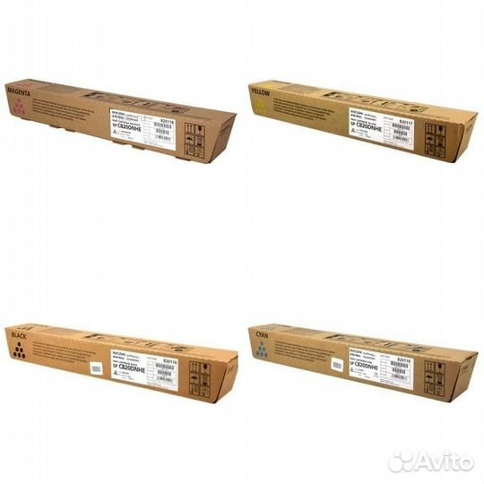 Картридж Ricoh 821059-821060-821061-821058 1453808