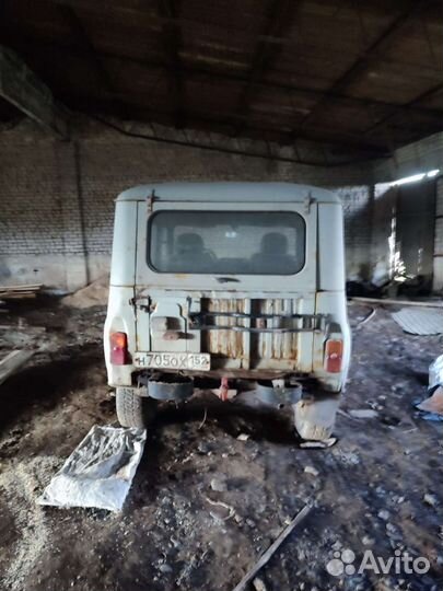 УАЗ 31519 2.9 МТ, 2000, 120 000 км