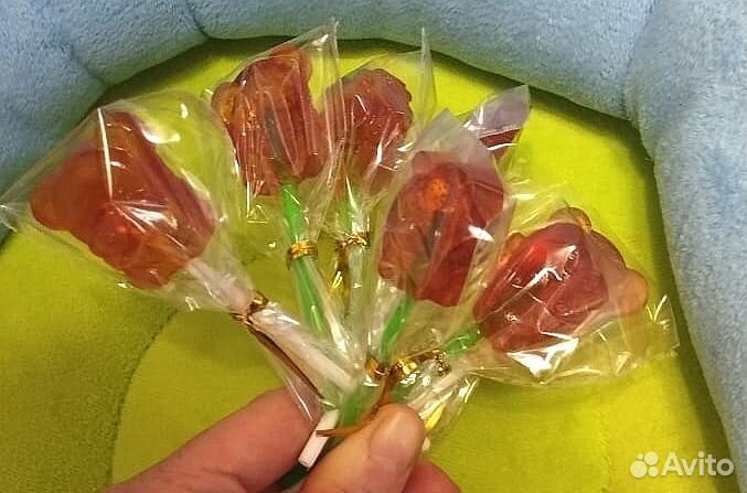 Леденцы на палочке