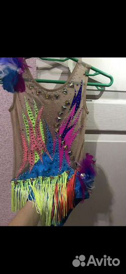 Купальник для художественной гимнастики