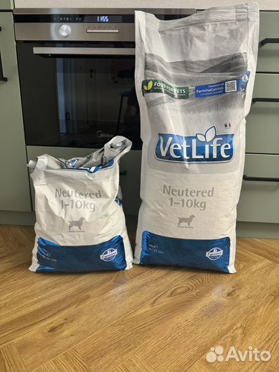 Farmina Vet Life Neutered 10 кг