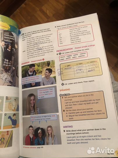 Учебник Prepare A1 в комплекте с рабочей тетрадью