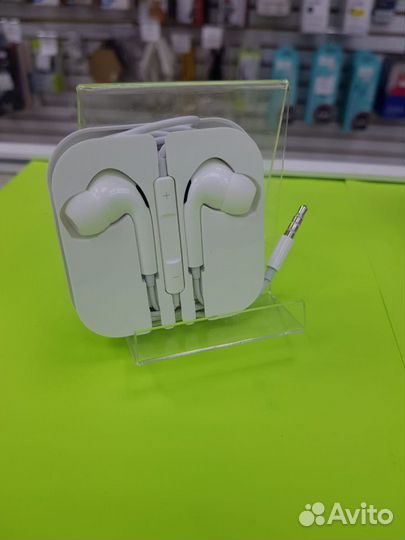 Наушники проводные for iPhone